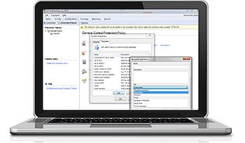 Assess and control information that travels across endpoints